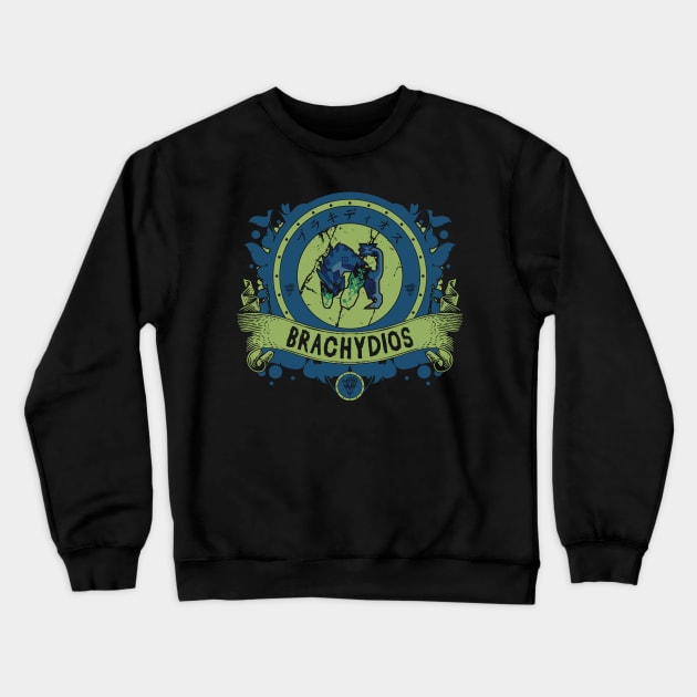 BRACHYDIOS - SPLAT CREST Crewneck Sweatshirt by Exion Crew